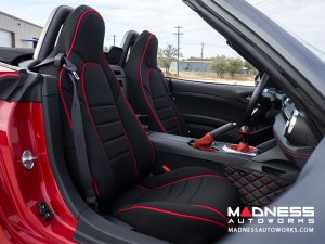 Jaguar F-TYPE Seat Covers - Custom Neoprene Design Jaguar F-TYPE Seat Covers - Custom Neoprene Design